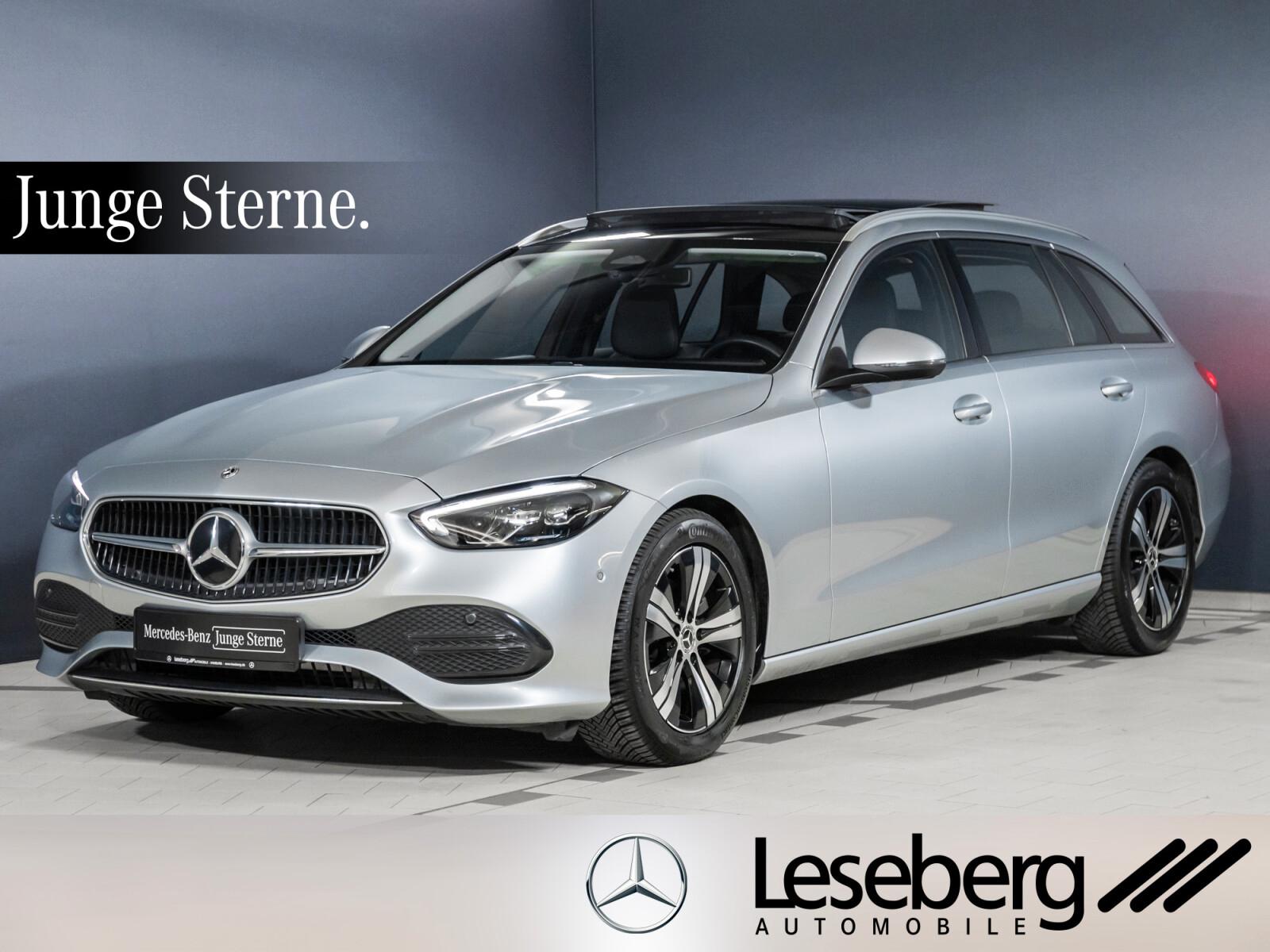 Mercedes-Benz C 180 T Avantgarde LED/AHK/Pano/Kamera/Ambiente/