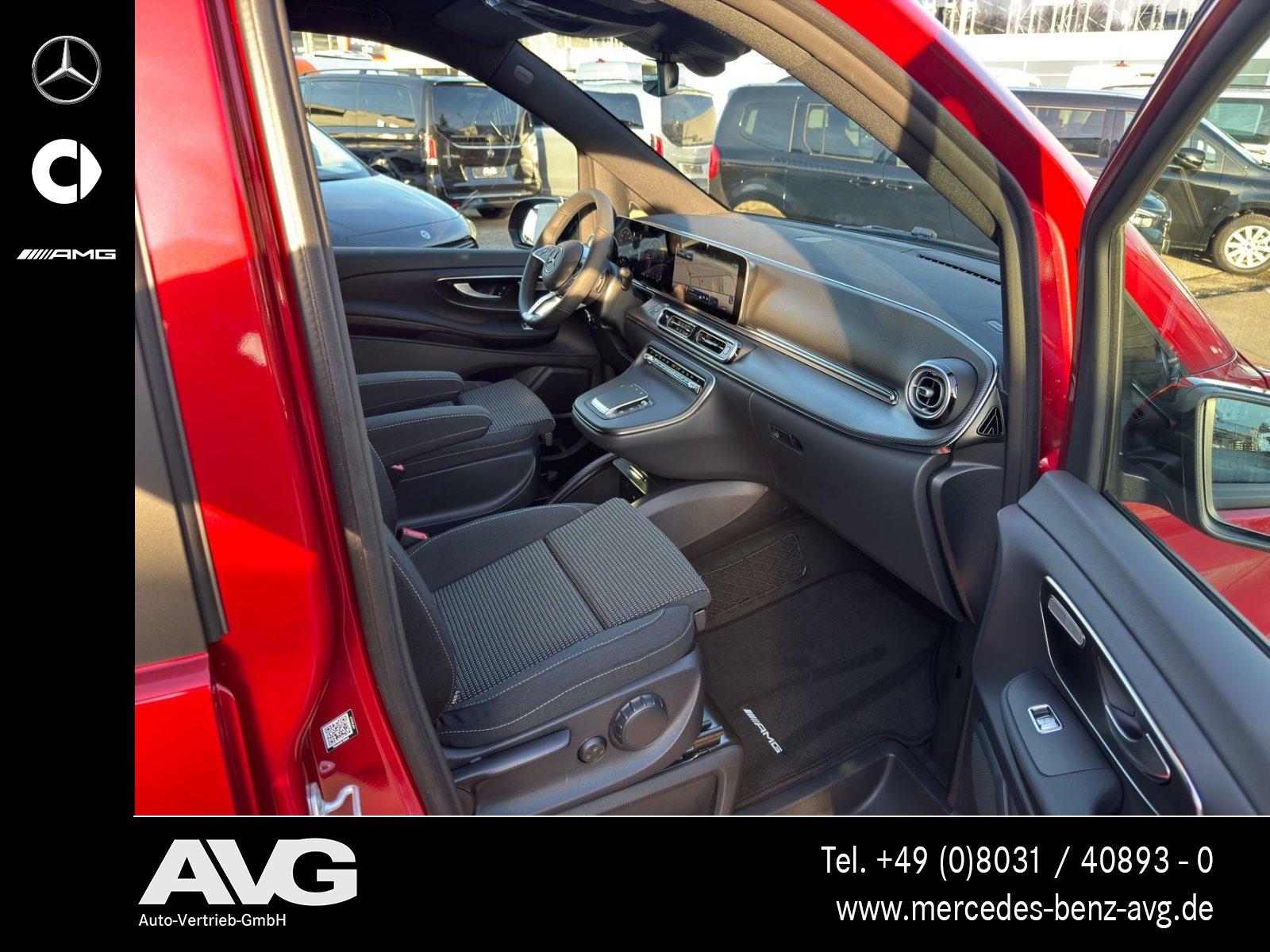 Mercedes-Benz V 250 d STYLE Lang AMG LED 360° AHK DISTRONIC