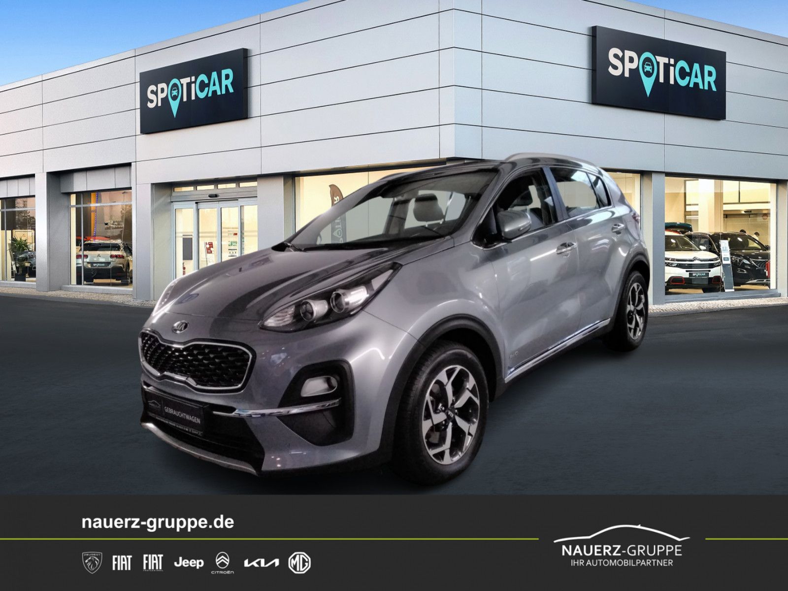 Fahrzeugabbildung Kia Sportage Vision 4WD 1.6 CRDI DCT