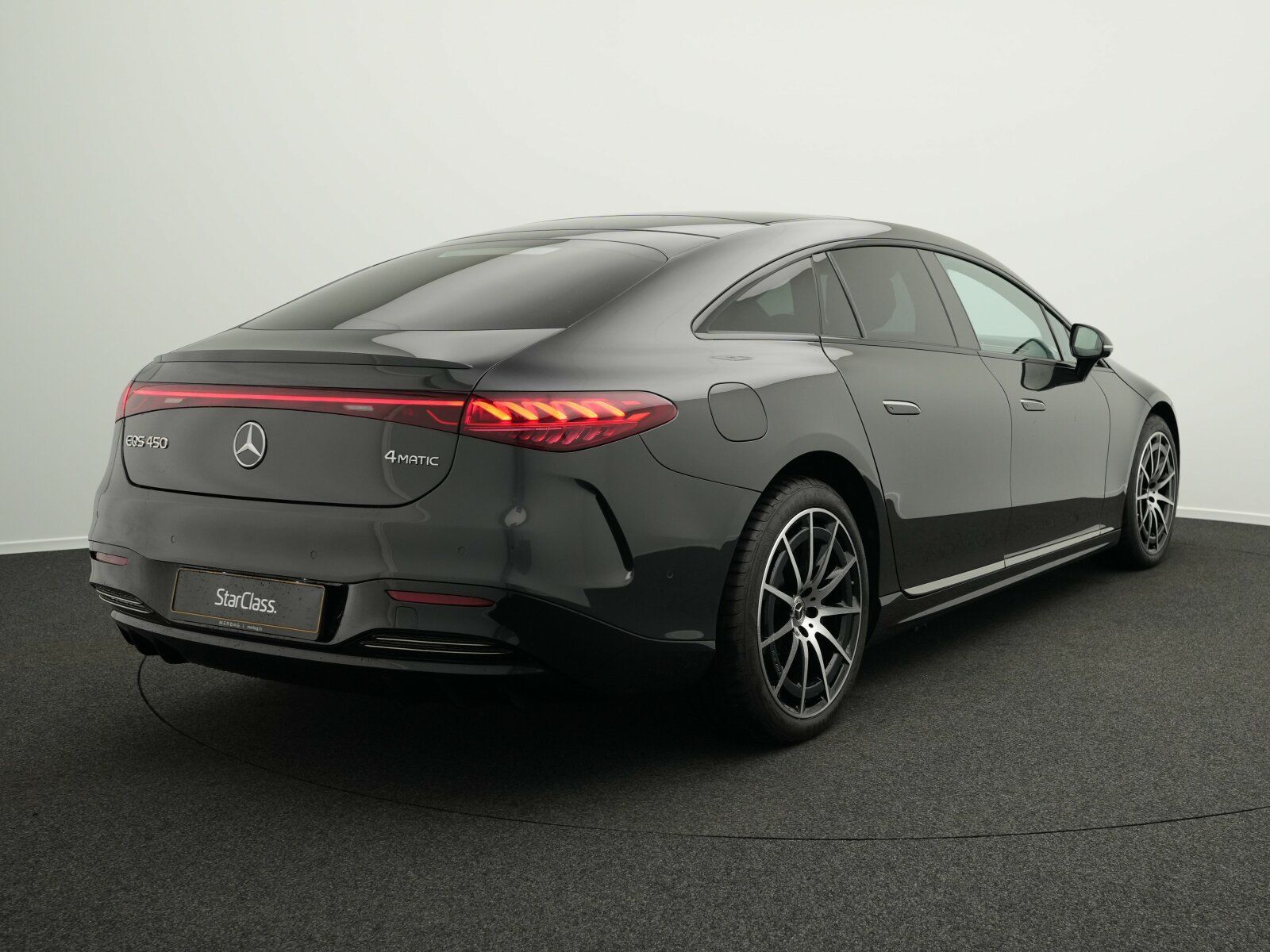 Mercedes-Benz EQS 450 4MATIC AMG-Line imagem 3