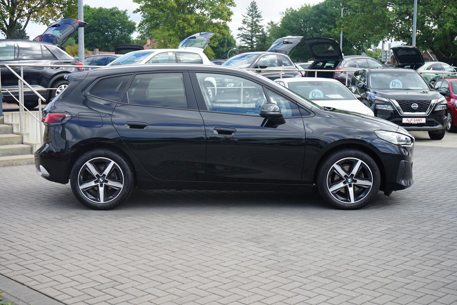 BMW 218 i Active Tourer LED AHK ACC 360° Head-Up Navi, миниатюра 5