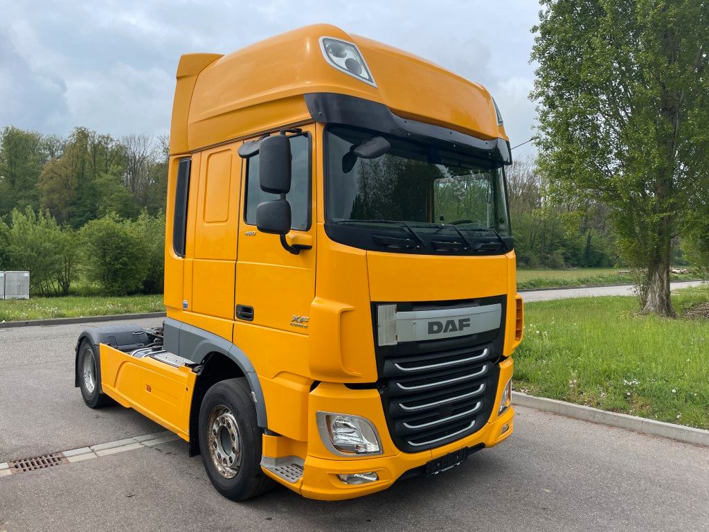 Fahrzeugabbildung DAF DAF FT XF 460 SSC, Getriebe und Achskopf NEU
