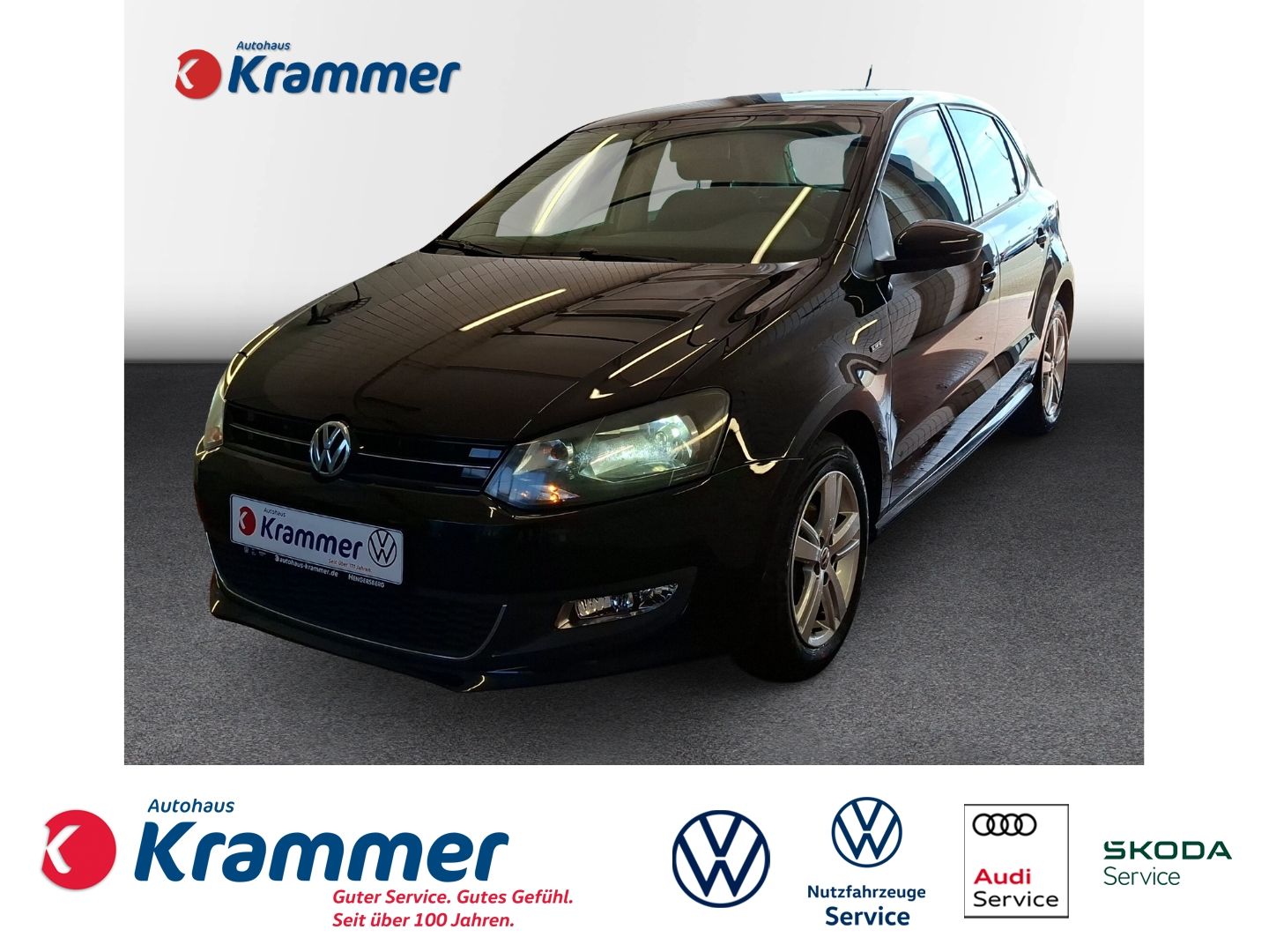 Polo V 1.2 Life *Klima*Zentralverr.*Sitzheizung*