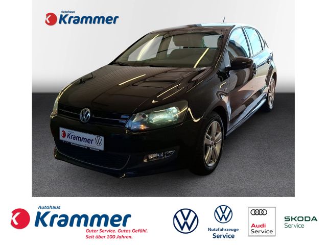 Polo V 1.2 Life *Klima*Zentralverr.*Sitzheizung*