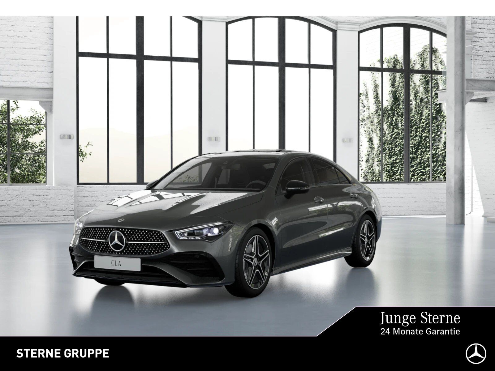 MERCEDES-BENZ CLA 200 AMG Night Distr. Pano Multibeam Kam Ambi