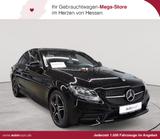 Mercedes-Benz C 200 9G- AMG PANO KomfP AssiP BusiP - Mercedes-Benz C 200 mit Benzin-Antrieb: Schwarz, Panorama-Dach, Limousine
