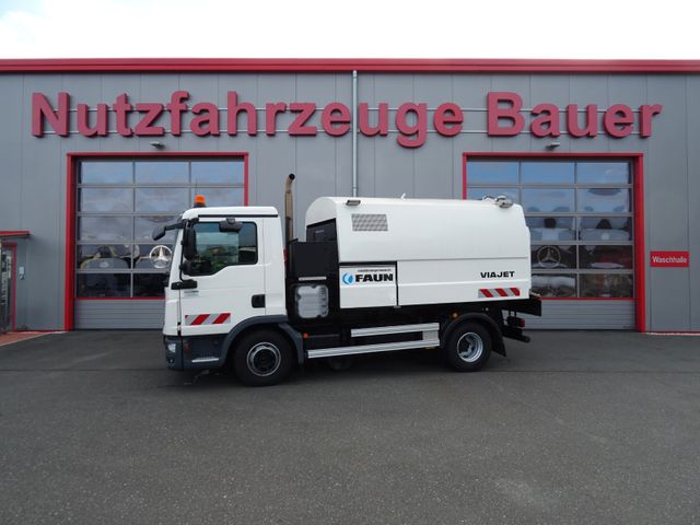 MAN TGL 12.250 BL/Faun-Viajet 5 RH/Klima /Top/43TKM