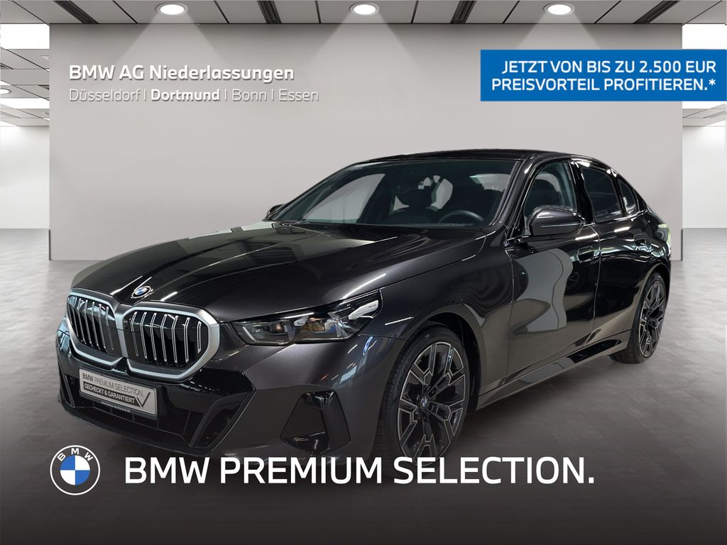 BMW 520d Limousine M Sport Standheizung AHK Kamera