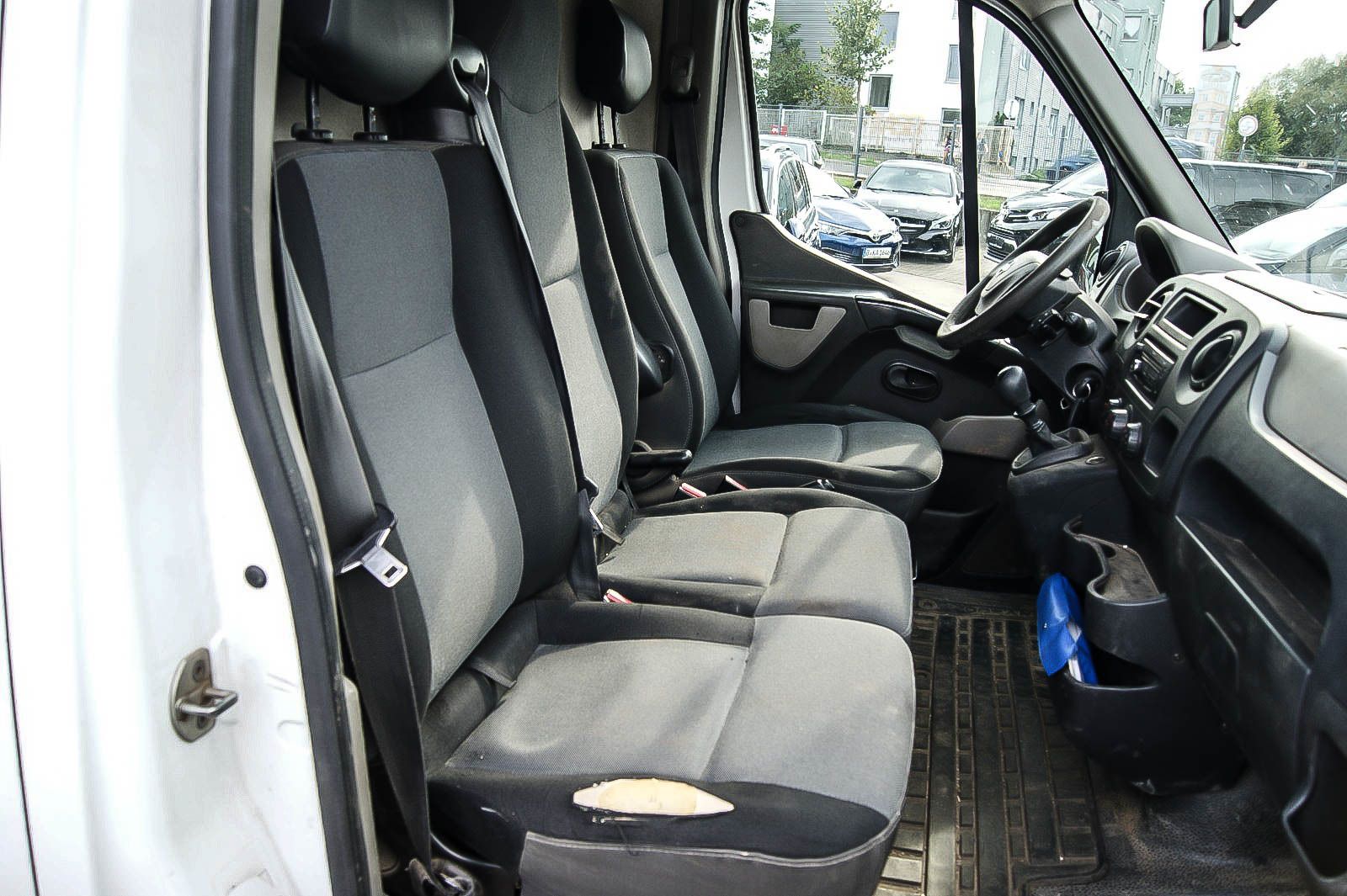 Fahrzeugabbildung Nissan NV400 Kastenwagen L4H2 4,5t COMFORT KLIMAANLAGE