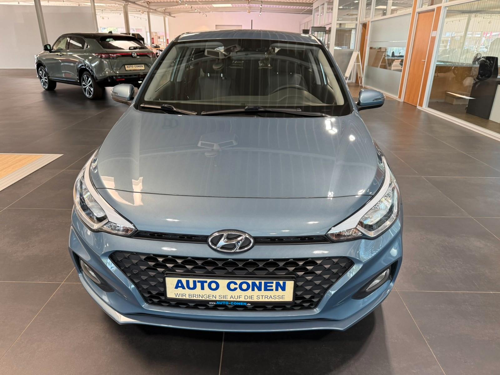 Hyundai i20 blue 1.0 T-GDI Select Klima TZ+1 Hand