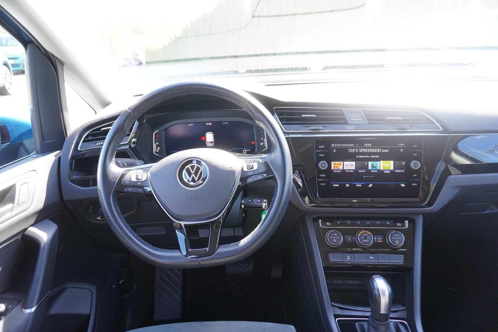 Volkswagen Touran 1.5 TSI DSG Highline LED Navi Kamera ACC, миниатюра 10