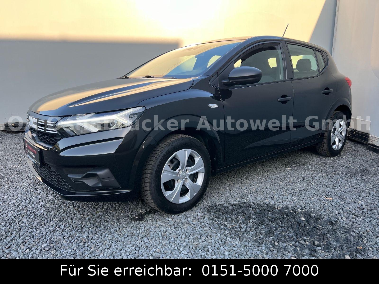 Dacia Sandero III 91PS LED Tempomat Klima Parksensoren