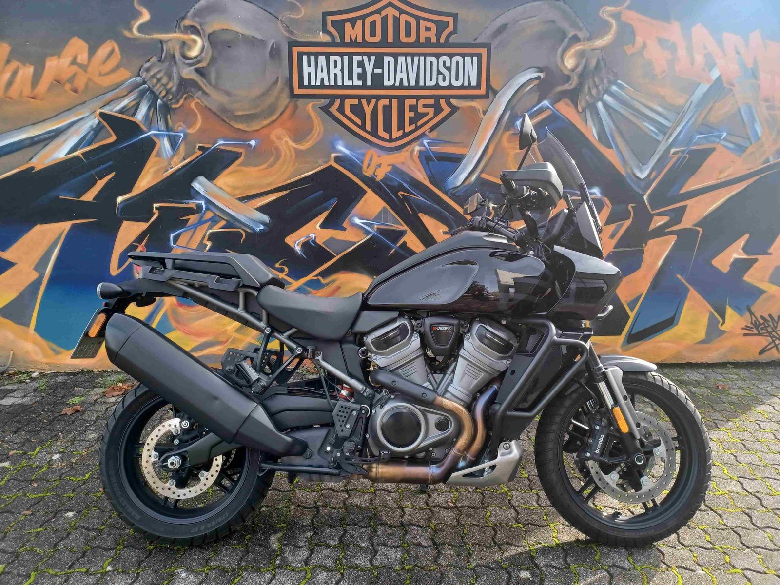 Harley-Davidson Adventure RA1250S Pan America Special mit ARH