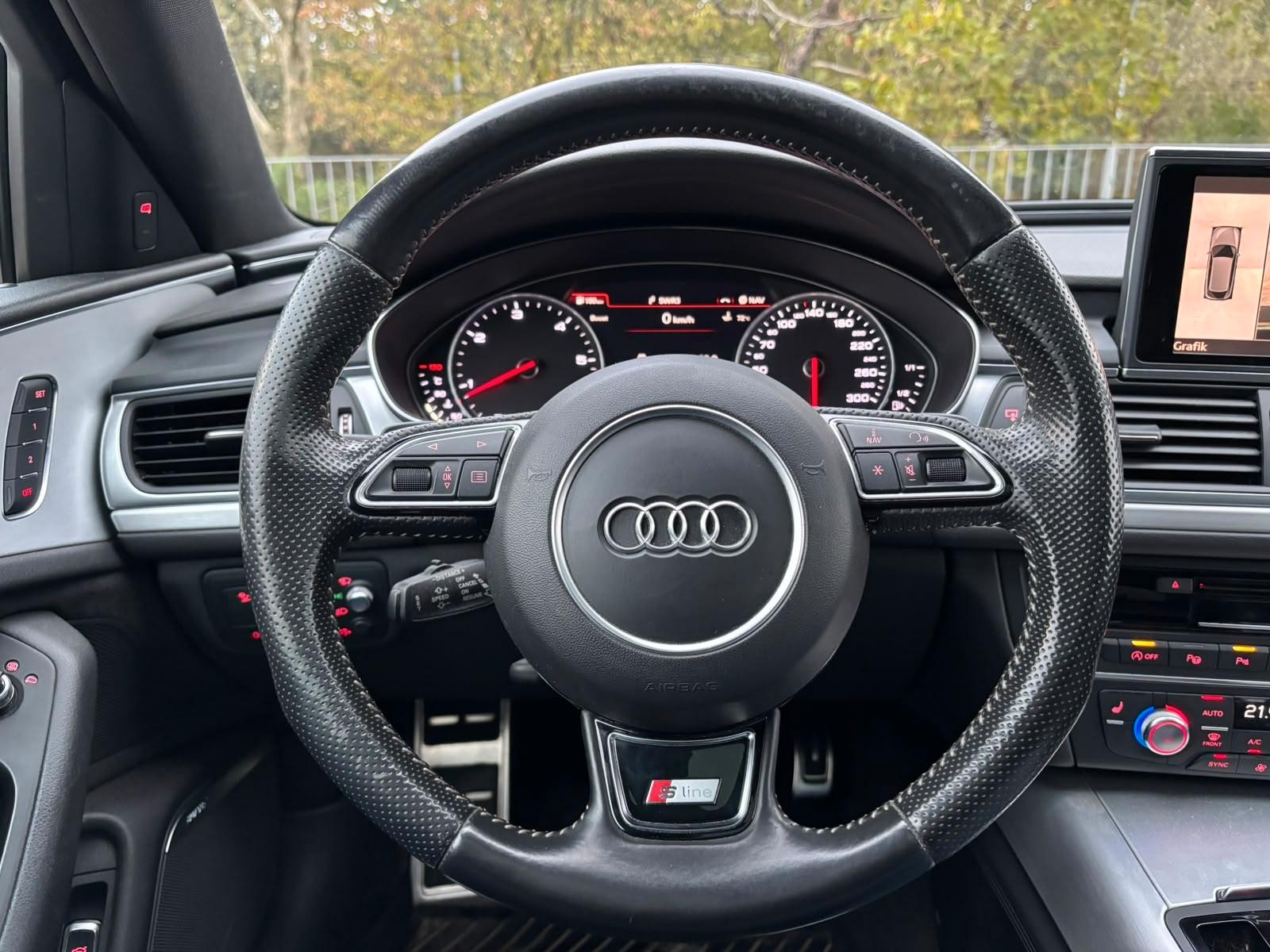 Audi A6 Avant S-Line Competition 3.0 TDI 320ch Quattro - 2 ème main - Toit ouvrant - Pneus toutes saisons - Affichage tête haute - Attelage