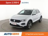 Volkswagen T-Roc 2.0 TSI Sport 4Motion Aut.*NAVI*LED*ACC*SH - VW T-Roc Gebrauchtwagen in Berlin
