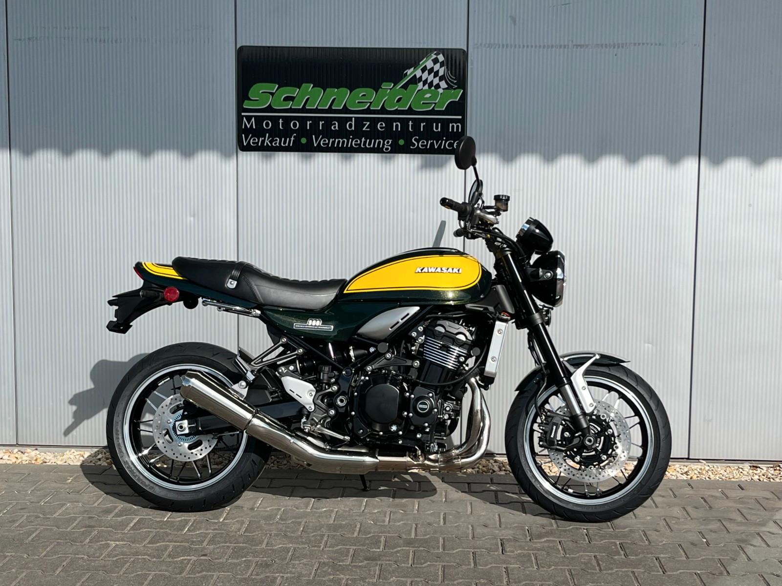 Kawasaki Z 900 RS ABS Yellow Ball