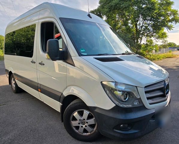 MERCEDES-BENZ Mercedes Sprinter 319 CDI Vollausstattung ...
