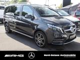 Mercedes-Benz V 300 AVANTGARDE EDITION AMG KOMPAKT 4M LED MBUX - mit Diesel-Antrieb: Grau, Sitzbelüftung