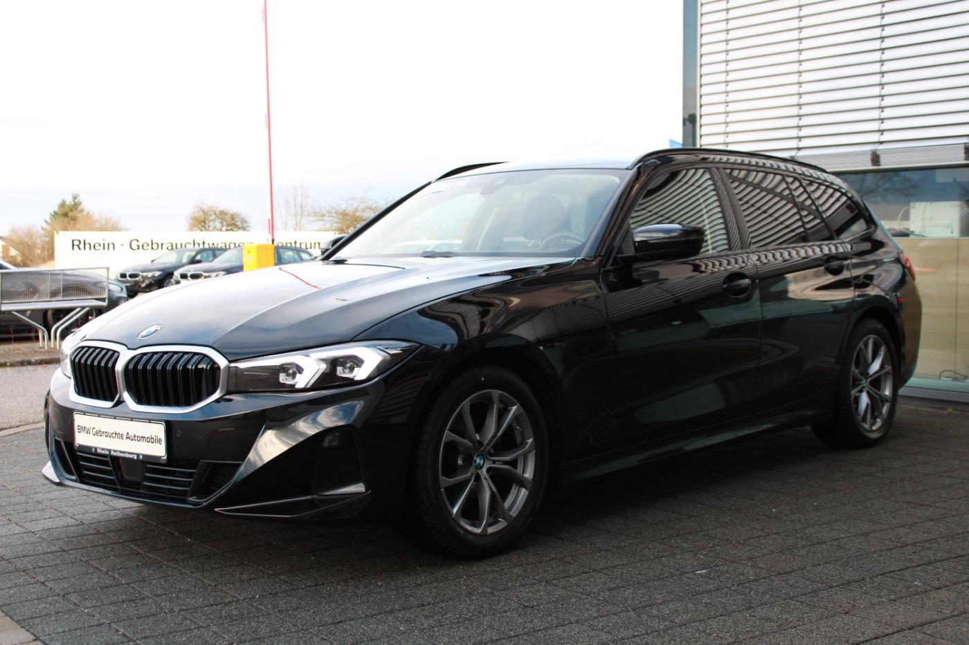 BMW 318d Touring Navi LED Widescreen ACC SH PDC