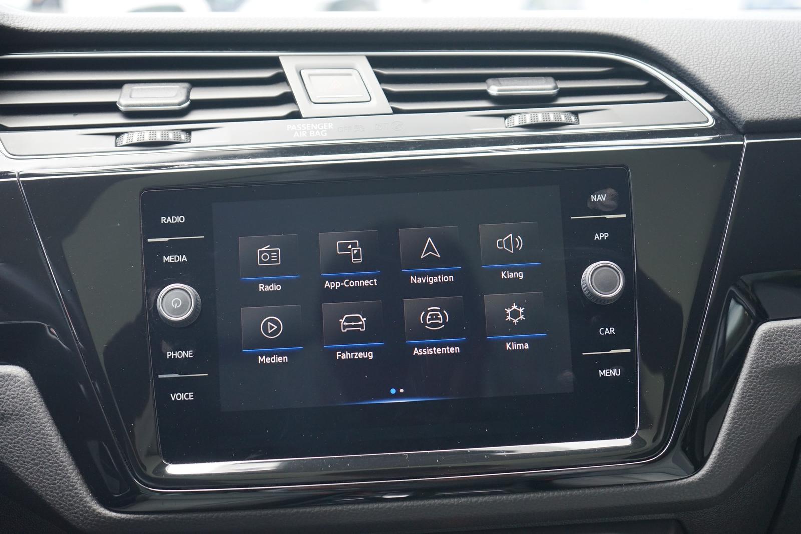 Volkswagen Touran 1.5 TSI LED Navi ACC DAB Totwinkel Kamera, миниатюра 12