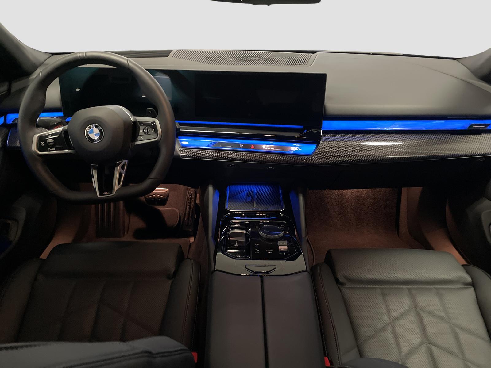 BMW 520d Limousine Leasing ab 456,55€¹ M Sport AHK
