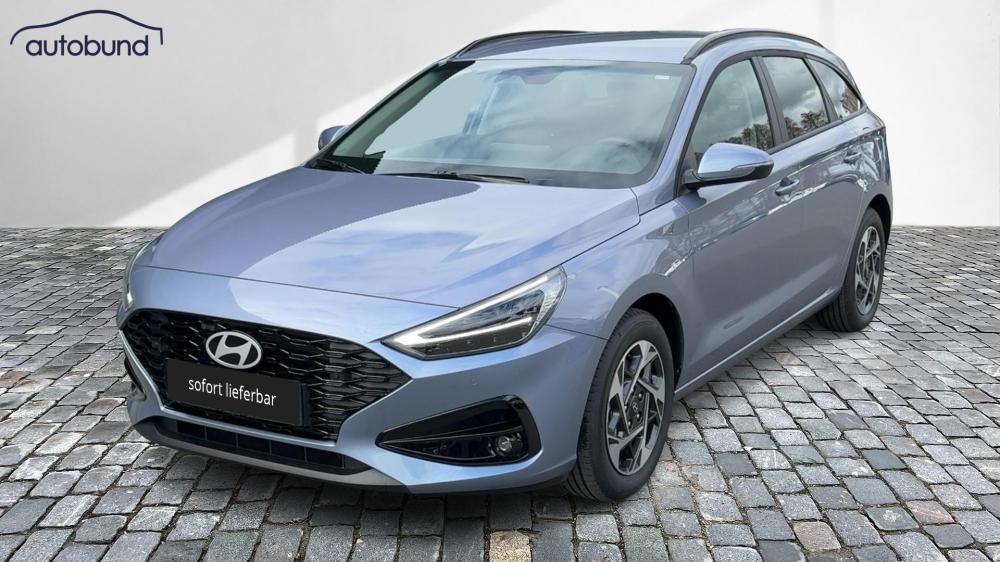 Hyundai i30 III CW 1,6 TGDi Automatik Go Czech Alu KA 