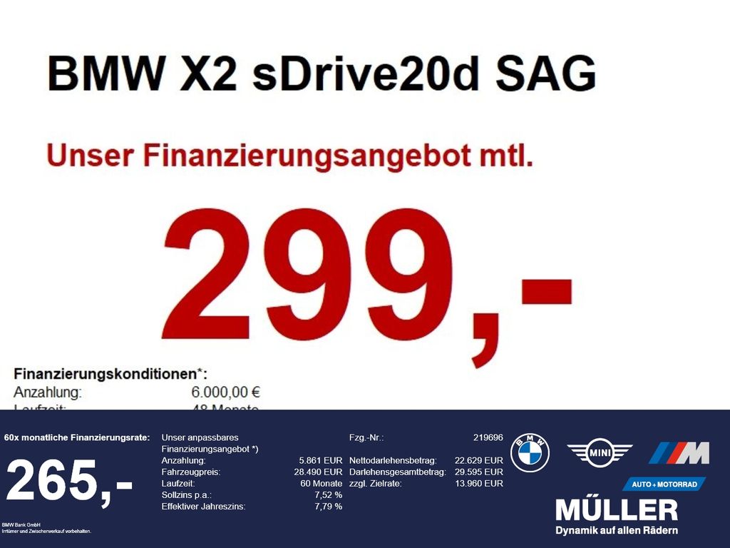 Image of BMW X2