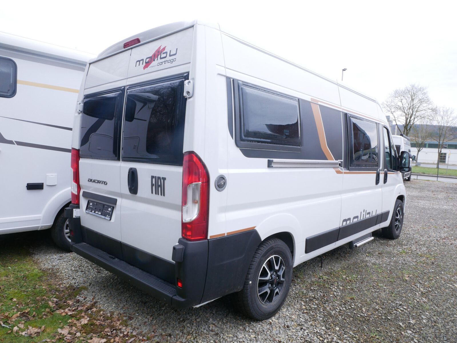 Fahrzeugabbildung Malibu Van compact 600 LE Fiat, Navi,Chassis-Plus-Paket