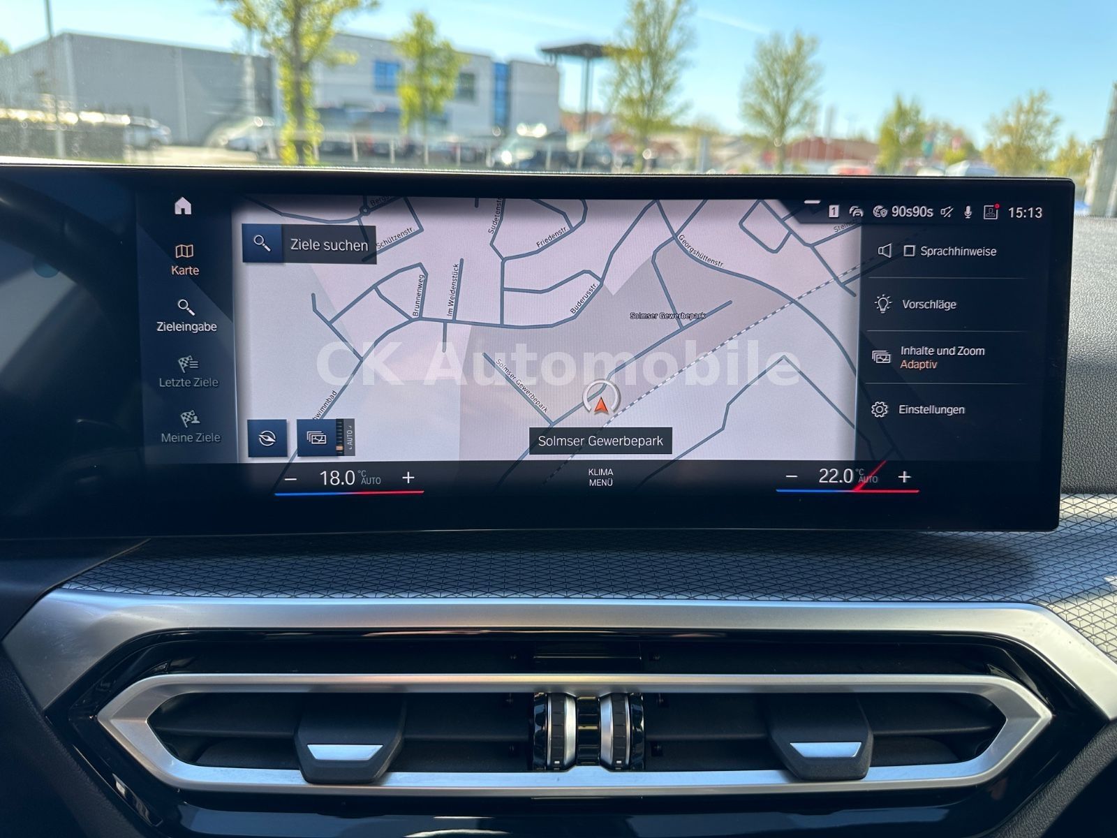 Fahrzeugabbildung BMW 320d Touring M-Sport Facelift/Shadow-Line/Navi