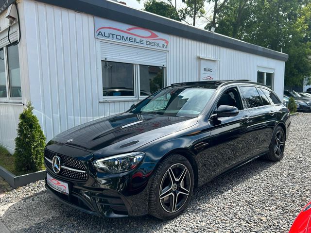 Mercedes-Benz E 300T de 9G-Tronic"PANO/NIGHT PAKET/2xAMG LINE"