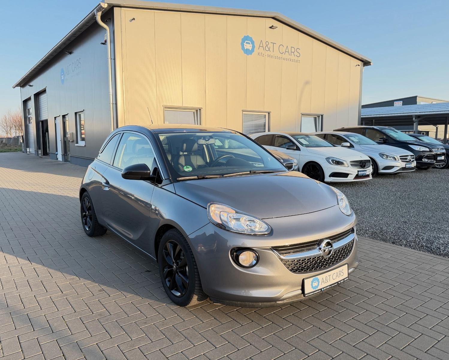 Opel Adam Jam/FlexFix-Fahrradträger/CarPlay/Klima/USB