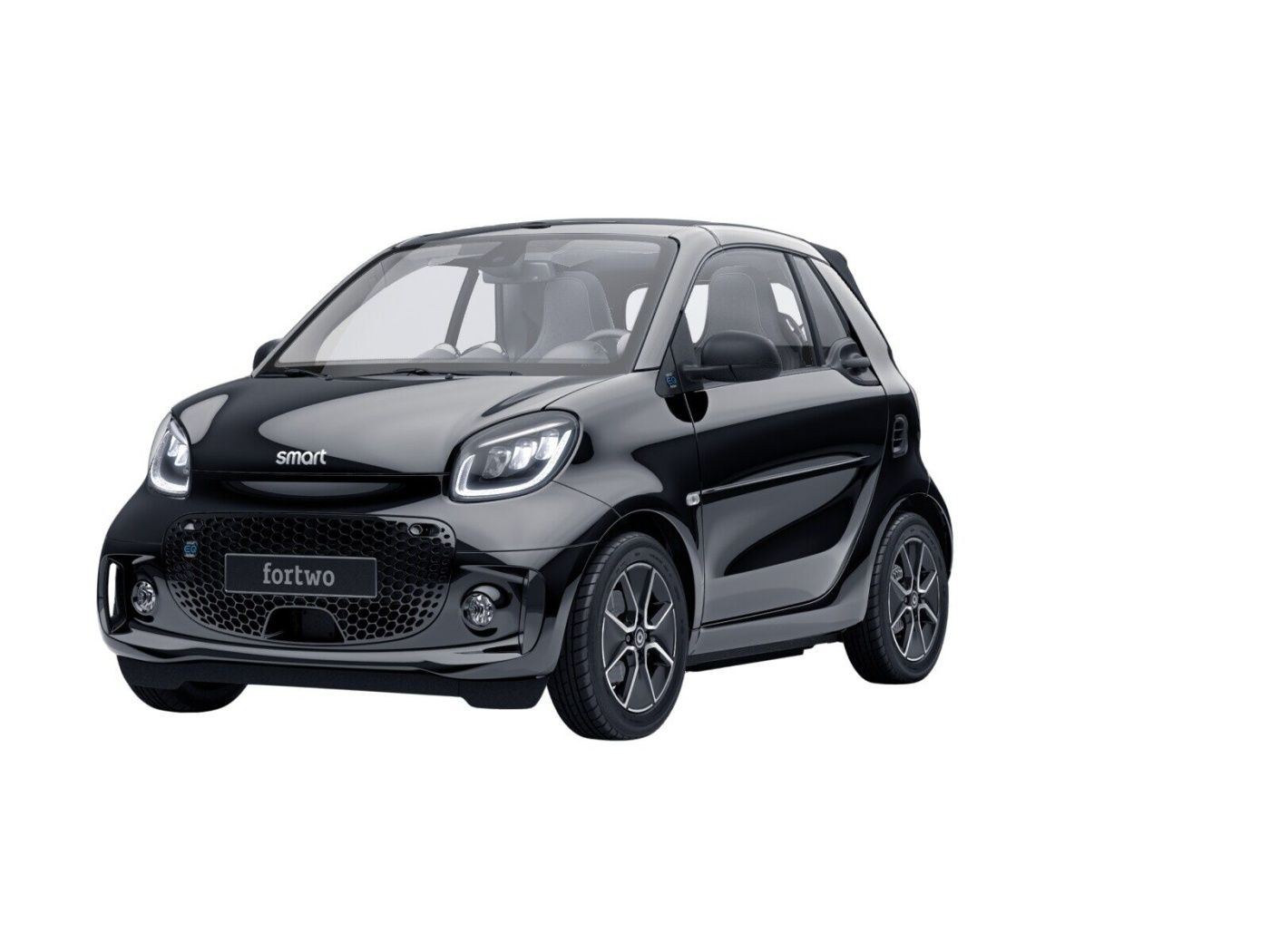 Smart EQ fortwo cabrio EXCLUSIVE+LED+KAMERA+TEMPOMAT++ imagem 2