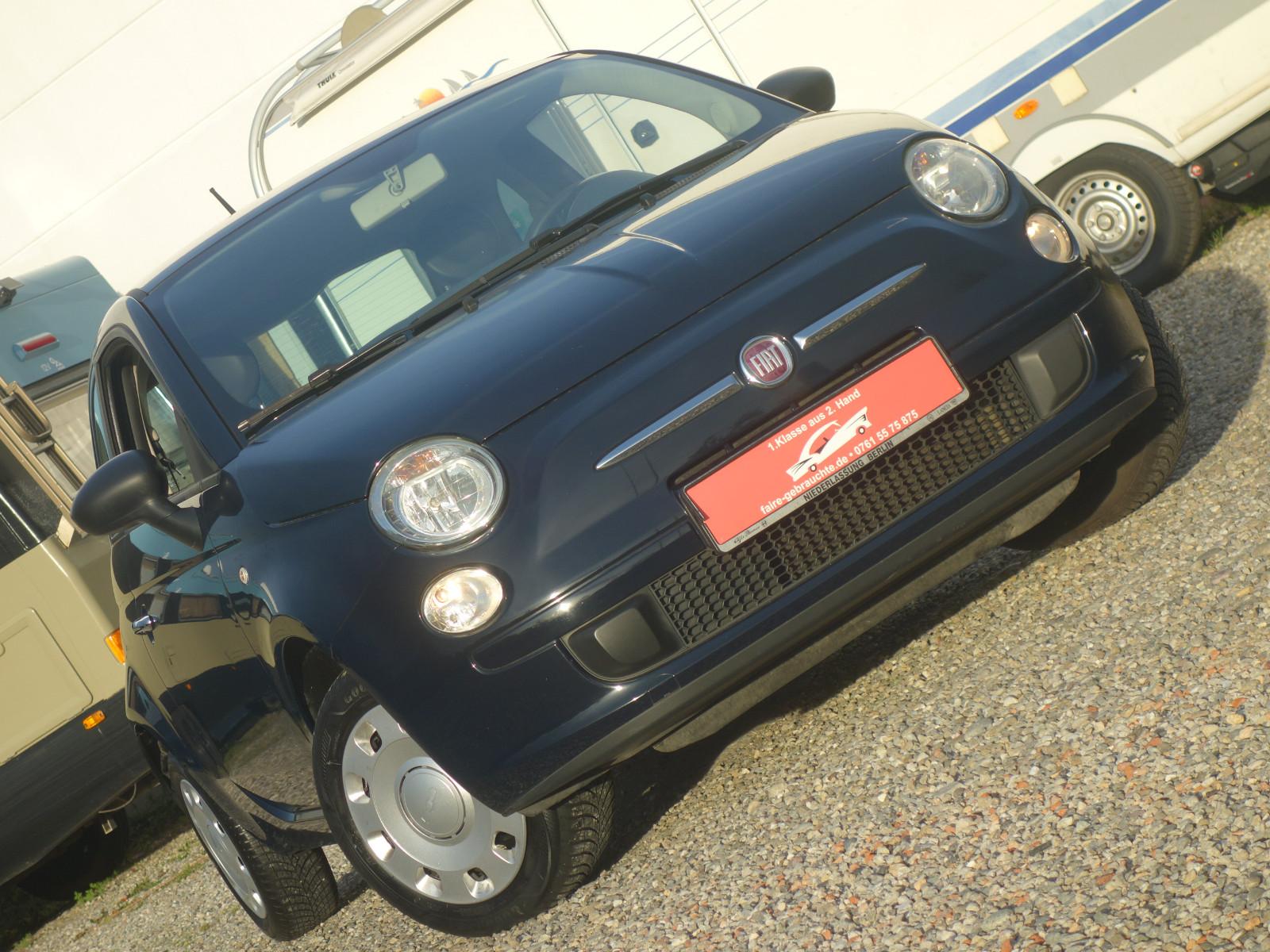 Fiat 500 Pop  neu bereift Allwetter & sehr gepflegt