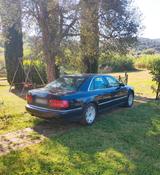 Audi A8 2.5TDI - seltener Handschalter + Grüne Plkt. - gebrauchte Audi A8 aus dem Jahr 2002