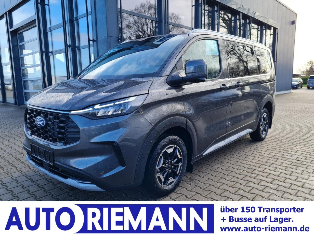 Ford Tourneo Custom 320 AG L1 Active 8 Sitze AHK LED 