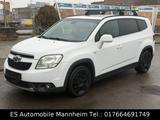 Chevrolet Orlando LTZ *7-Sitzer*TÜVNEU*KLIMA*LEDER* - Chevrolet Orlando aus 2013