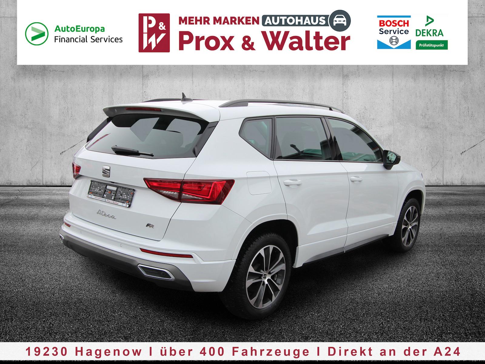 SEAT Ateca 1.5 TSI FR NAVI+KAMERA+LED+ACC, миниатюра 6