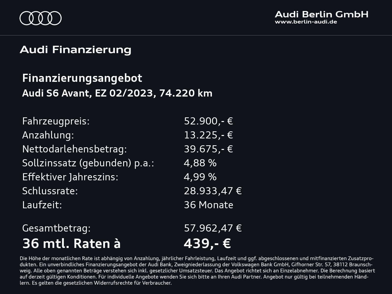 Audi S6 - Bild 2