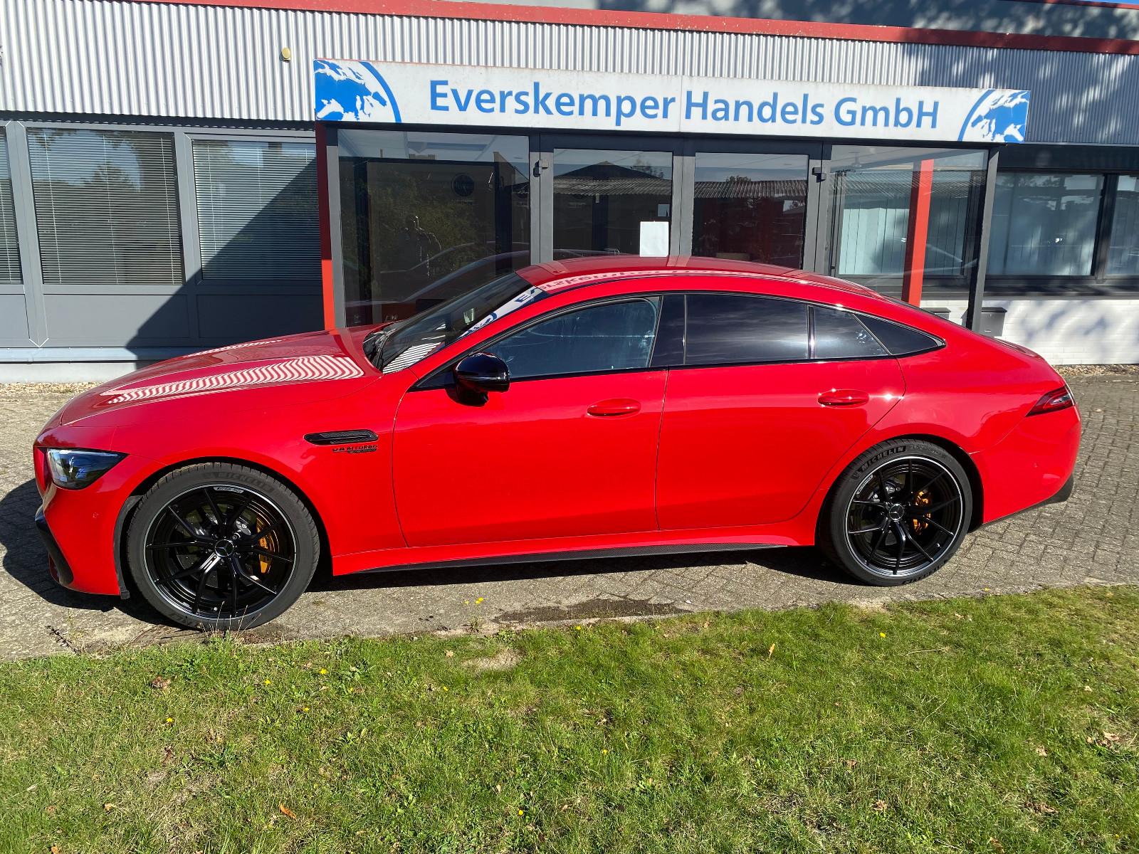 Mercedes-Benz AMG GT 4-trg. 63 S E 4Matic+ Performance Carbon