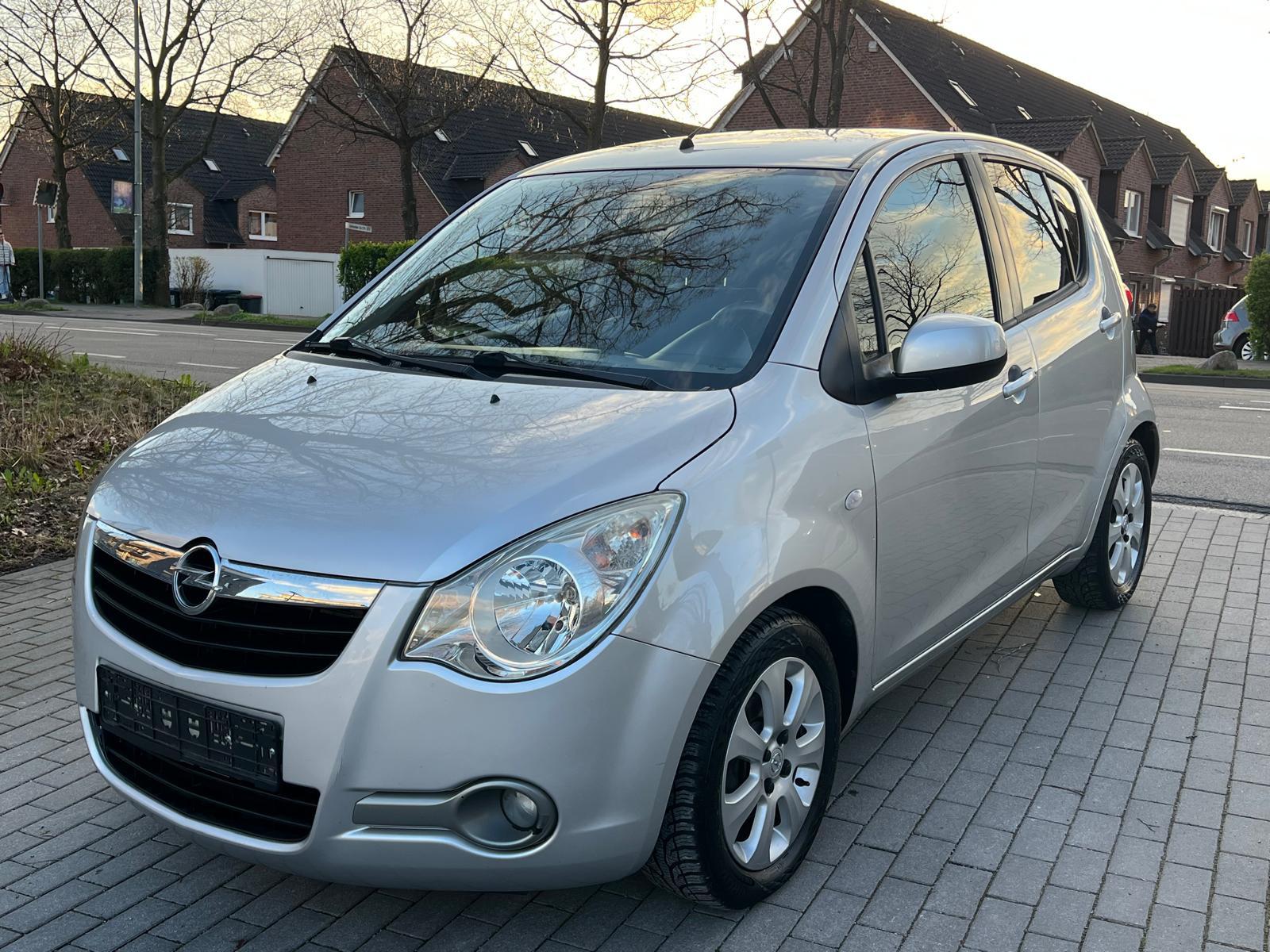 Opel Agila B Edition Tüv Neu