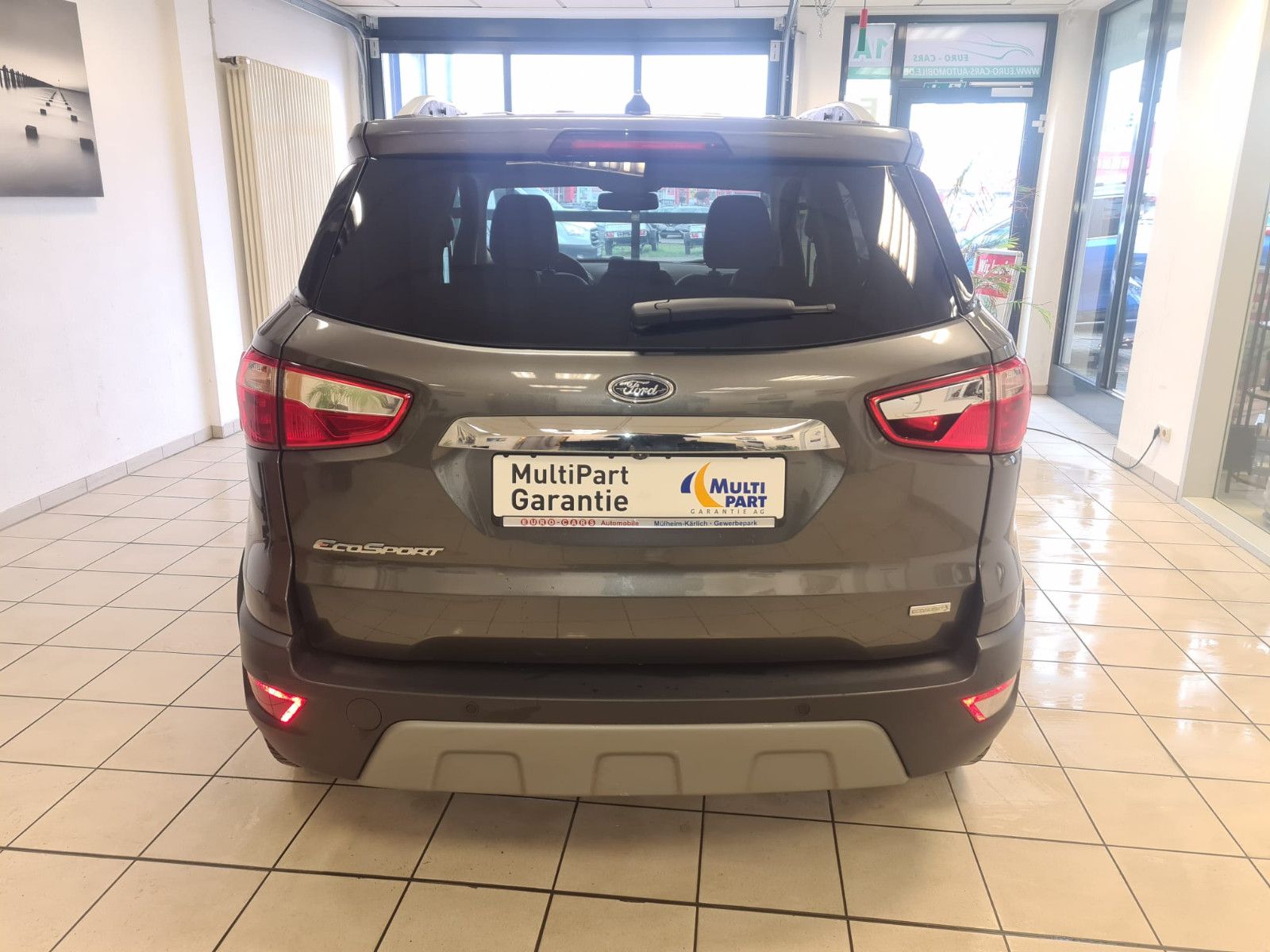 Fahrzeugabbildung Ford EcoSport Titanium / KAMERA / NAVI / GARANTIE