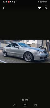 Mercedes-Benz 320 CLK LPG - Mercedes-Benz 320: Coupe