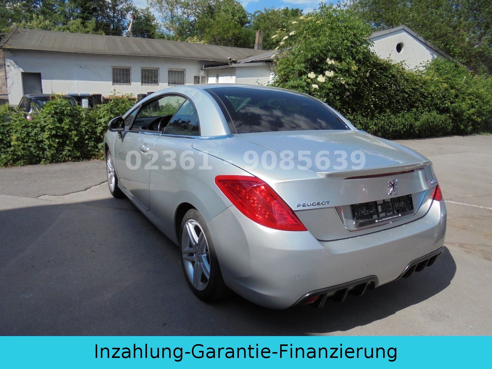 Fahrzeugabbildung Peugeot 308 CC Cabrio- Premium/Klimaaut./Sitzheizung