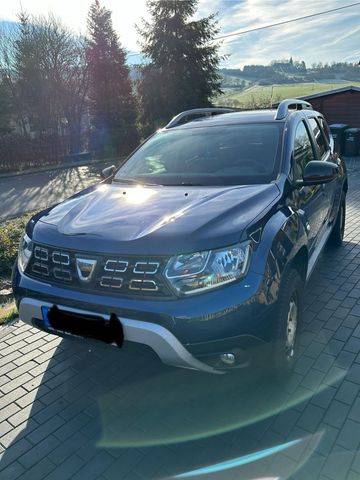 Dacia Duster Prestige 130PS blau TÜV/Inspe...