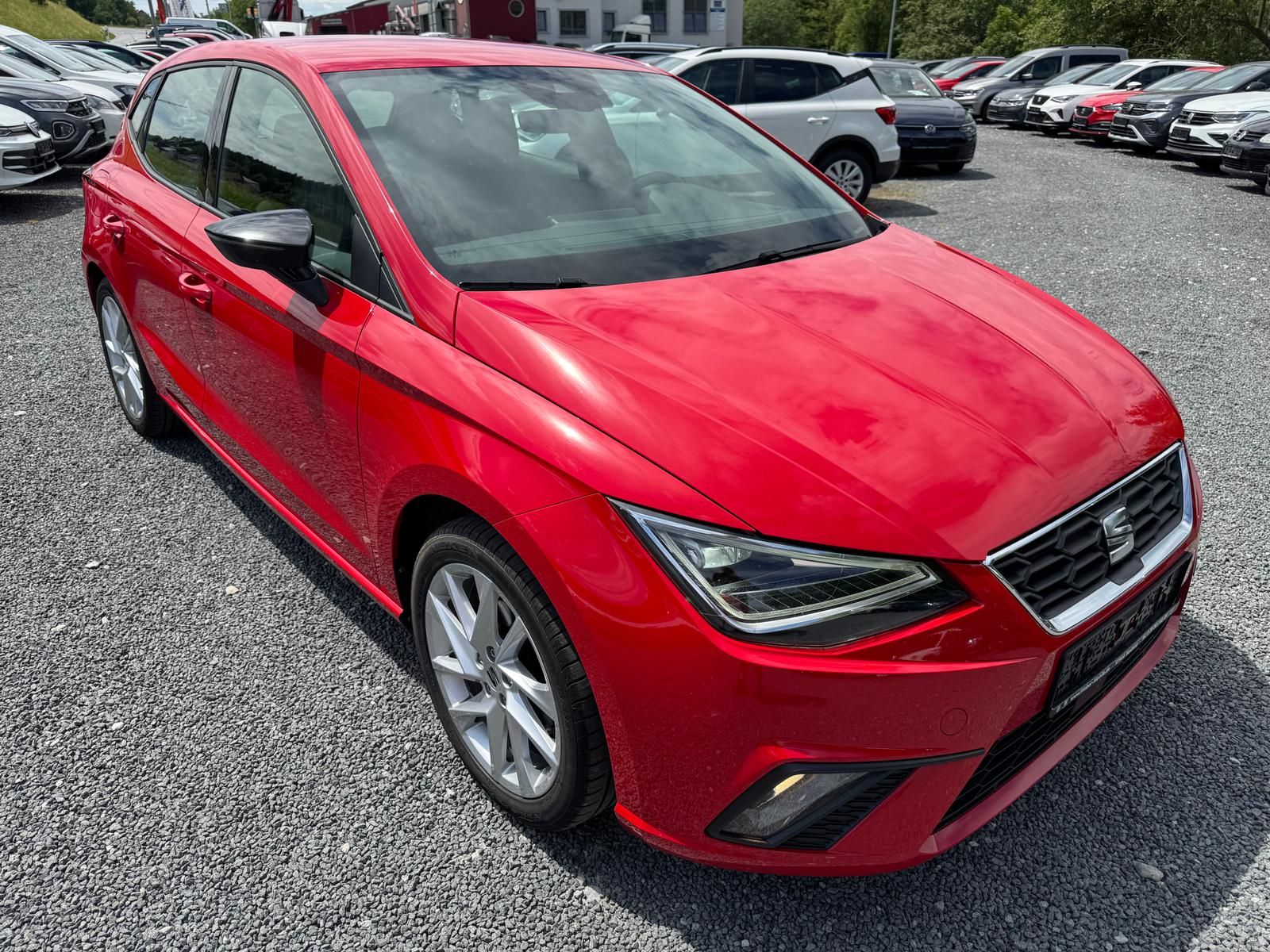 SEAT Ibiza 1.0 TSI *FR*DAB*NAVI*FULL-LINK*TEMPOMAT*LA