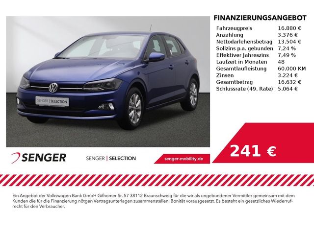 Volkswagen Polo Highline 1.0 TSI SHZ Style-Licht-Sicht-Pak.