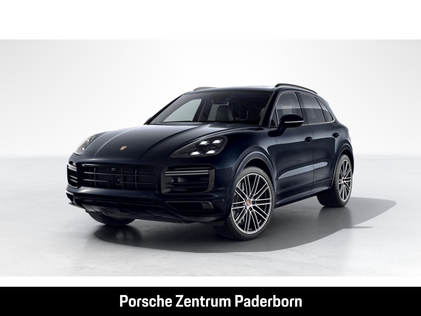 Porsche Cayenne Turbo Burmester Nachtsicht InnoDrive 22'