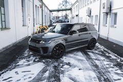 Fahrzeugabbildung Land Rover Range Rover Sport 5.0 V8 *SVR*19% Mwst.*