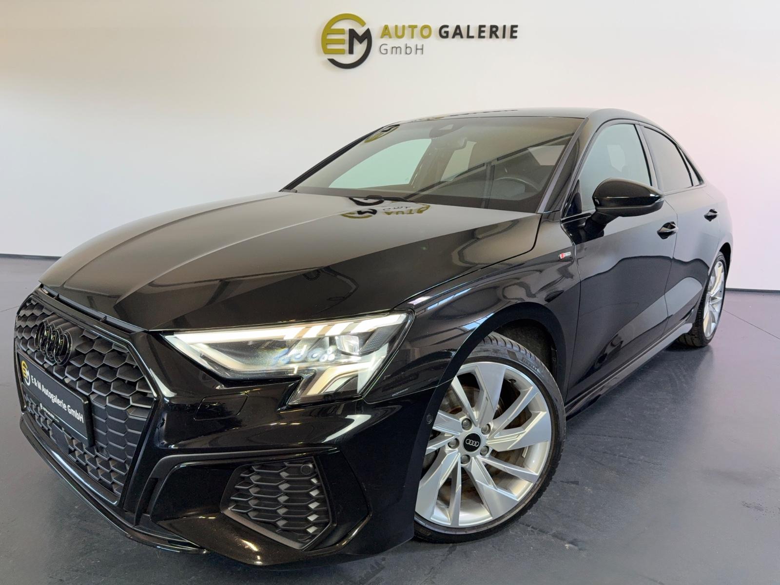 Audi A3 Limousine 35 TFSI S line Kam ACC AHK LED