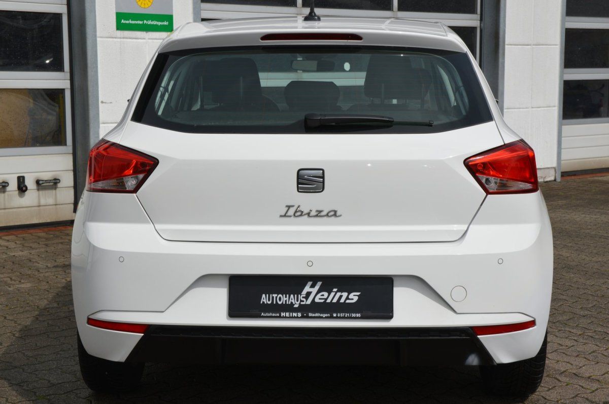 Fahrzeugabbildung SEAT Ibiza   Style LED Alu SHZ Ganzjahresreifen
